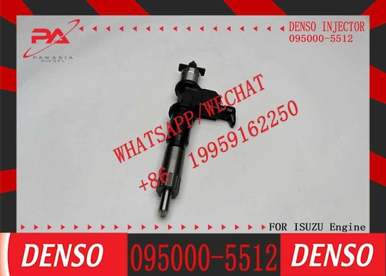 Diesel Fuel Injector Common Rail Injector Assembly 095000-5511 095000-5510 095000-5512 For ISU-ZU 6WG1 6WF1 6UZ1