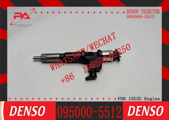 Diesel Fuel Injector Common Rail Injector Assembly 095000-5511 095000-5510 095000-5512 For ISU-ZU 6WG1 6WF1 6UZ1