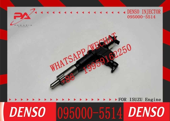 High Quality Common Rail Injector 095000-5512 095000-5513 095000-5514 For 6WF1 6WG1 Diesel Nozzle