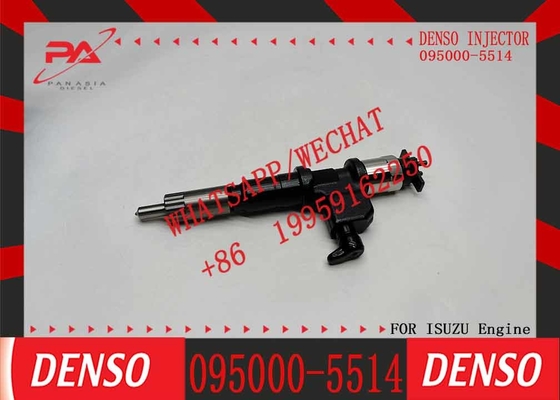 High Quality Common Rail Injector 095000-5512 095000-5513 095000-5514 For 6WF1 6WG1 Diesel Nozzle