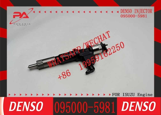 Original And New Common Rail Fuel Injector 095000-5981 8-97603099-1 for HI-ON 6WF1 6UZ1 engine 0950005981 8976030991