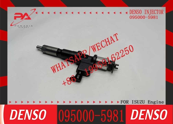 Original And New Common Rail Fuel Injector 095000-5981 8-97603099-1 for HI-ON 6WF1 6UZ1 engine 0950005981 8976030991