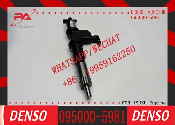 Original And New Common Rail Fuel Injector 095000-5981 8-97603099-1 for HI-ON 6WF1 6UZ1 engine 0950005981 8976030991