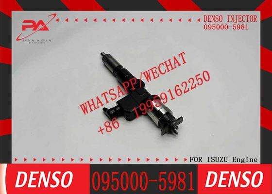 Original And New Common Rail Fuel Injector 095000-5981 8-97603099-1 for HI-ON 6WF1 6UZ1 engine 0950005981 8976030991