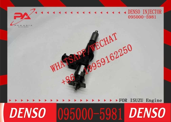 Original And New Common Rail Fuel Injector 095000-5981 8-97603099-1 for HI-ON 6WF1 6UZ1 engine 0950005981 8976030991
