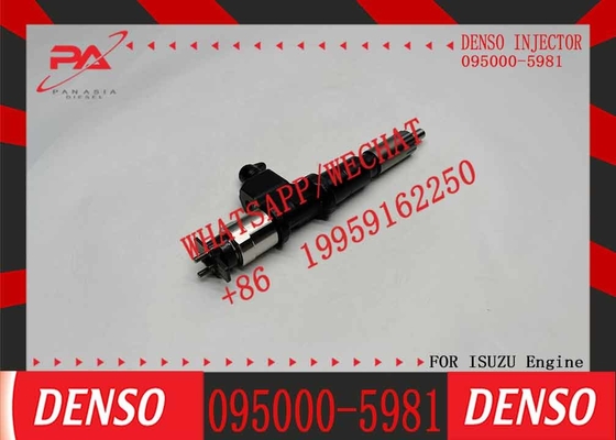 Original And New Common Rail Fuel Injector 095000-5981 8-97603099-1 for HI-ON 6WF1 6UZ1 engine 0950005981 8976030991