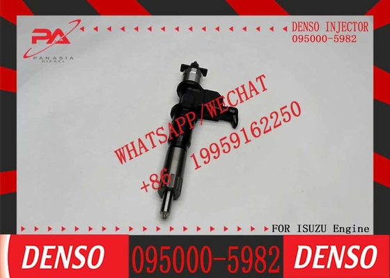 High Quality New Common Rail Injector Diesel Fuel Injector Nozzle Assembly 8-97603099-2 095000-5982 For 6WF1 6WG1 Engine