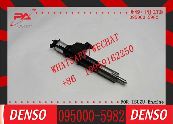 High Quality New Common Rail Injector Diesel Fuel Injector Nozzle Assembly 8-97603099-2 095000-5982 For 6WF1 6WG1 Engine