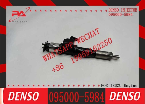 Original And New Common Rail Fuel Injector 095000-5984 for HI-ON 6WF1 6UZ1 engine 8-97603099-3