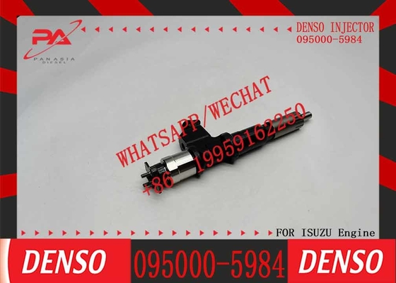 Original And New Common Rail Fuel Injector 095000-5984 for HI-ON 6WF1 6UZ1 engine 8-97603099-3