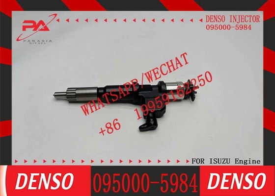 Original And New Common Rail Fuel Injector 095000-5984 for HI-ON 6WF1 6UZ1 engine 8-97603099-3