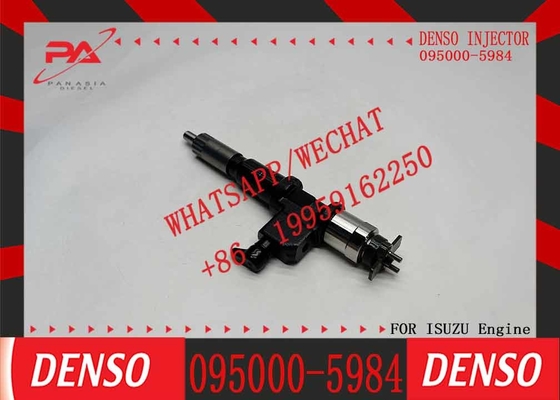 Original And New Common Rail Fuel Injector 095000-5984 for HI-ON 6WF1 6UZ1 engine 8-97603099-3