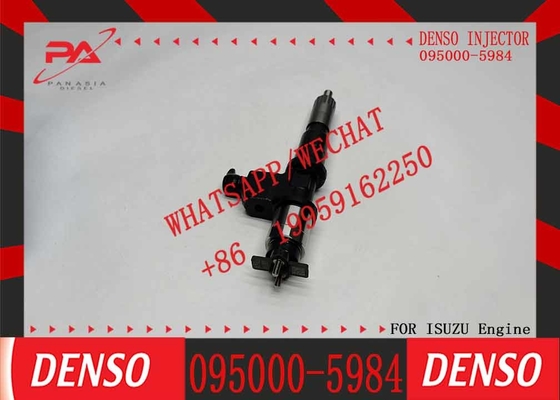 Original And New Common Rail Fuel Injector 095000-5984 for HI-ON 6WF1 6UZ1 engine 8-97603099-3