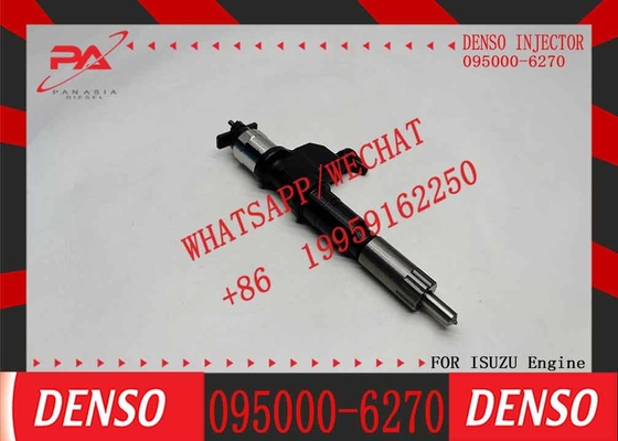High Quality Common Rail Injector 8-97610254-0 095000-6270 9709500-627 8-97610254-4 for 6WF1 6WG1 Diesel Nozzle