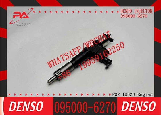 High Quality Common Rail Injector 8-97610254-0 095000-6270 9709500-627 8-97610254-4 for 6WF1 6WG1 Diesel Nozzle