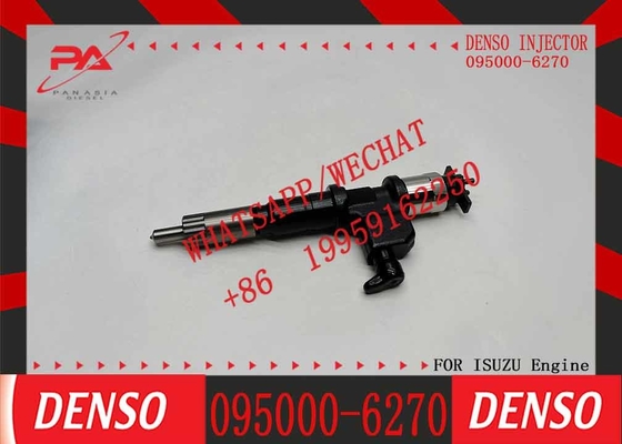 High Quality Common Rail Injector 8-97610254-0 095000-6270 9709500-627 8-97610254-4 for 6WF1 6WG1 Diesel Nozzle