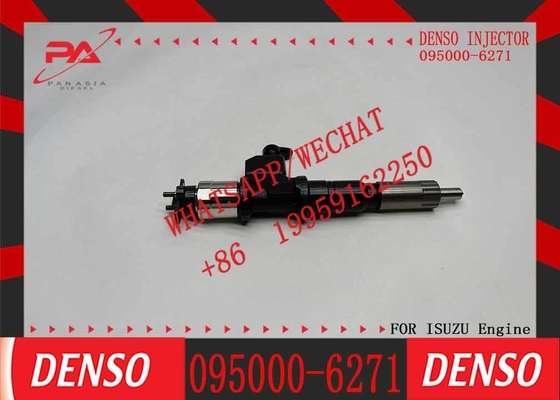 Plastic Plastic Diesel Common Rail 095000-6271 095000-6272 For Isuzu- Giga 6uz1 Fuel Injector 8-97610254-1 8-97610254-2