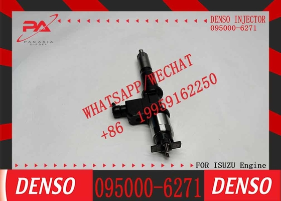 Plastic Plastic Diesel Common Rail 095000-6271 095000-6272 For Isuzu- Giga 6uz1 Fuel Injector 8-97610254-1 8-97610254-2