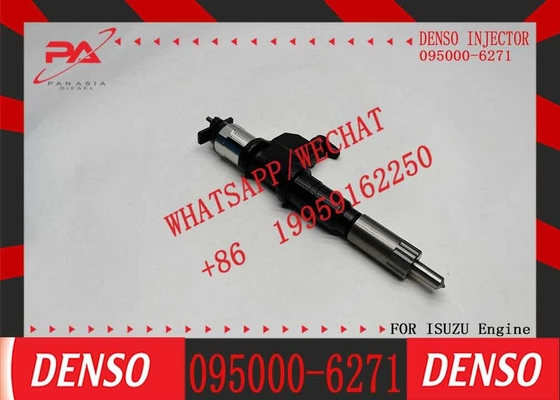 Plastic Plastic Diesel Common Rail 095000-6271 095000-6272 For Isuzu- Giga 6uz1 Fuel Injector 8-97610254-1 8-97610254-2