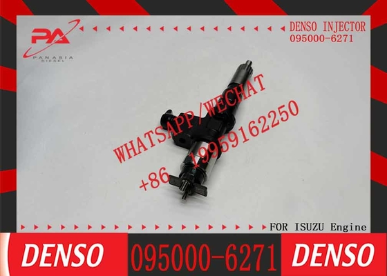 Plastic Plastic Diesel Common Rail 095000-6271 095000-6272 For Isuzu- Giga 6uz1 Fuel Injector 8-97610254-1 8-97610254-2
