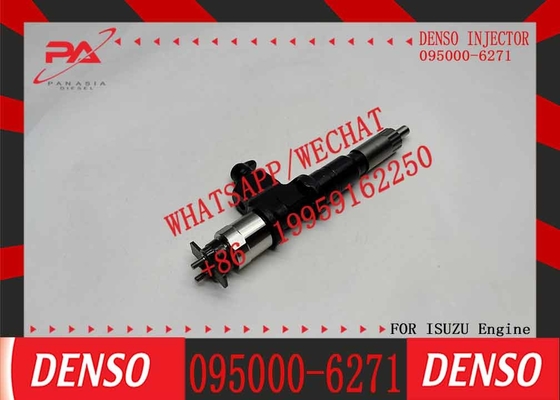 Plastic Plastic Diesel Common Rail 095000-6271 095000-6272 For Isuzu- Giga 6uz1 Fuel Injector 8-97610254-1 8-97610254-2