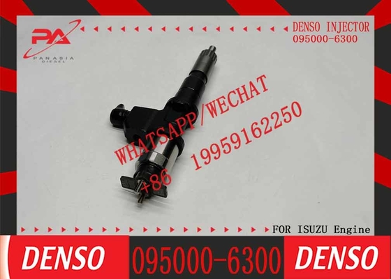 High Quality Common Rail Injector 1-15300436-0 095000-6300 095000-6301 for 6WF1 6WG1 Diesel Nozzle