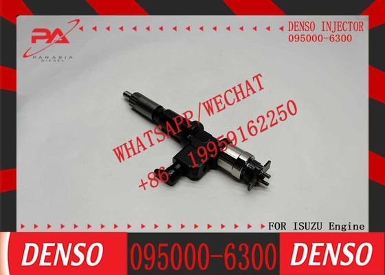 High Quality Common Rail Injector 1-15300436-0 095000-6300 095000-6301 for 6WF1 6WG1 Diesel Nozzle