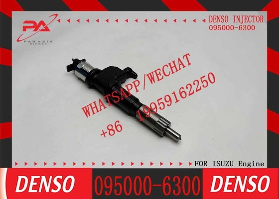 High Quality Common Rail Injector 1-15300436-0 095000-6300 095000-6301 for 6WF1 6WG1 Diesel Nozzle