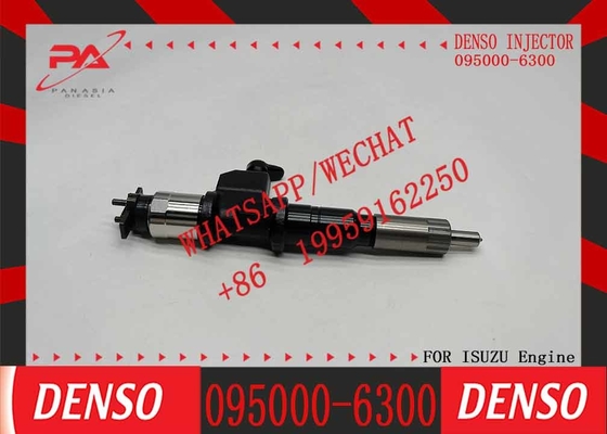 High Quality Common Rail Injector 1-15300436-0 095000-6300 095000-6301 for 6WF1 6WG1 Diesel Nozzle