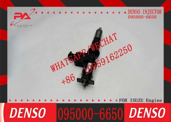 High Performance Diesel Injector 095000-6650 Common Rail Fuel Injetor 8-98030550-4 for ISUZU
