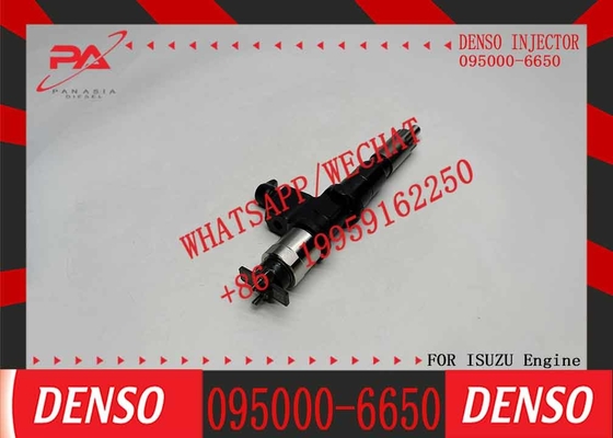 High Performance Diesel Injector 095000-6650 Common Rail Fuel Injetor 8-98030550-4 for ISUZU