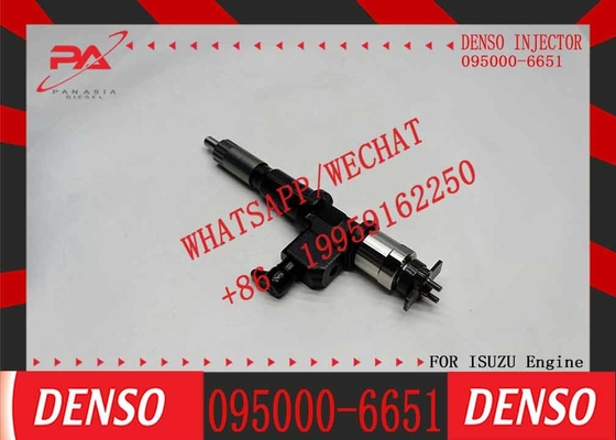 New Diesel Common Rail Fuel Injector 095000-6651 8-98030550-1 For ISUZU GIGA 6WF1 Heavy Duty CYZ EXZ 14.3L