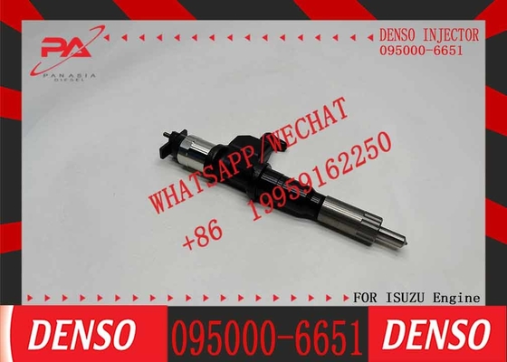 New Diesel Common Rail Fuel Injector 095000-6651 8-98030550-1 For ISUZU GIGA 6WF1 Heavy Duty CYZ EXZ 14.3L