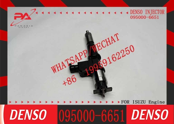 New Diesel Common Rail Fuel Injector 095000-6651 8-98030550-1 For ISUZU GIGA 6WF1 Heavy Duty CYZ EXZ 14.3L