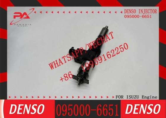 New Diesel Common Rail Fuel Injector 095000-6651 8-98030550-1 For ISUZU GIGA 6WF1 Heavy Duty CYZ EXZ 14.3L