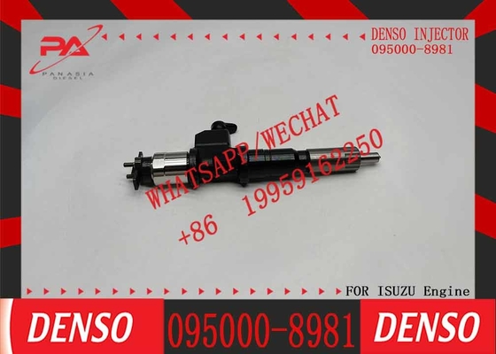 Common Rail Injector High Quality fuel injector 095000-8980 095000-8981 095000-8982 8-98167556-2 for ISUZU 6WG1 Engine