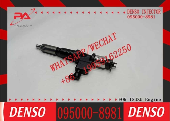 Common Rail Injector High Quality fuel injector 095000-8980 095000-8981 095000-8982 8-98167556-2 for ISUZU 6WG1 Engine