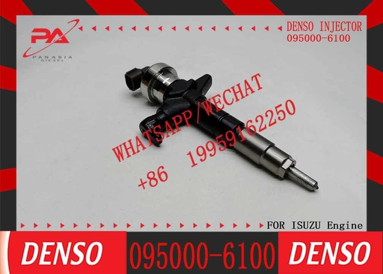 New Fuel Injector 095000-6100 095000-6101 095000-6102 095000-6103 095000-6980 095000-6981 for 3.0L Isuzu D-max 4JJ1 Rode