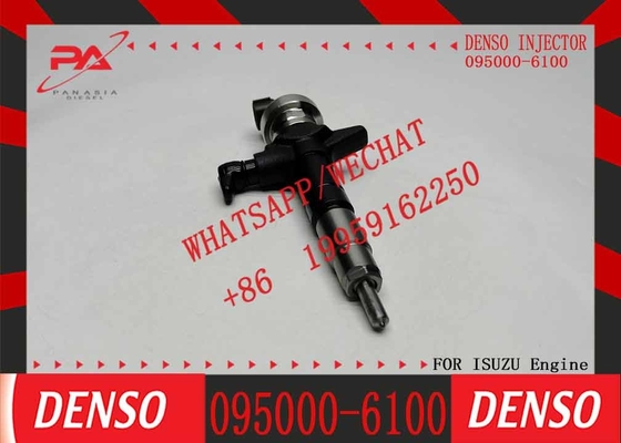 New Fuel Injector 095000-6100 095000-6101 095000-6102 095000-6103 095000-6980 095000-6981 for 3.0L Isuzu D-max 4JJ1 Rode