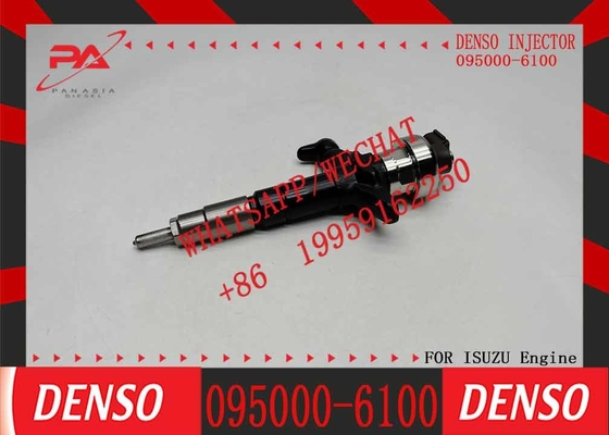 New Fuel Injector 095000-6100 095000-6101 095000-6102 095000-6103 095000-6980 095000-6981 for 3.0L Isuzu D-max 4JJ1 Rode