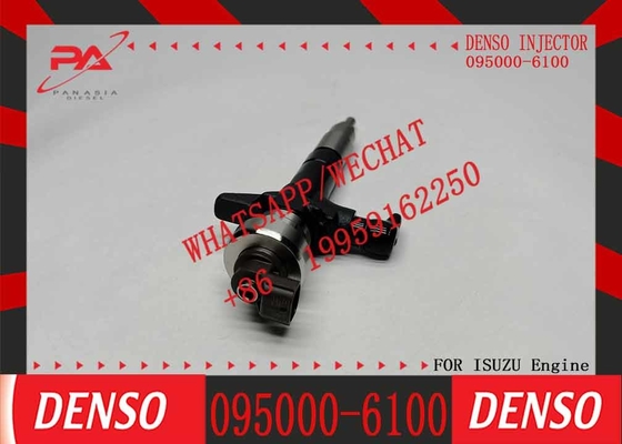 New Fuel Injector 095000-6100 095000-6101 095000-6102 095000-6103 095000-6980 095000-6981 for 3.0L Isuzu D-max 4JJ1 Rode