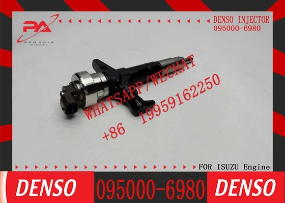 Diesel Fuel Common Rail Injector 095000-6980 8-98011604-0 For Isuzu 4JJ1 Engine