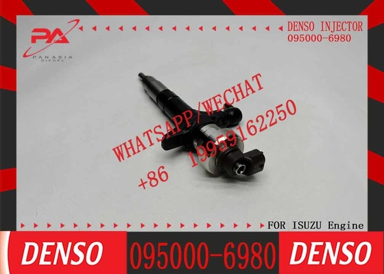Diesel Fuel Common Rail Injector 095000-6980 8-98011604-0 For Isuzu 4JJ1 Engine