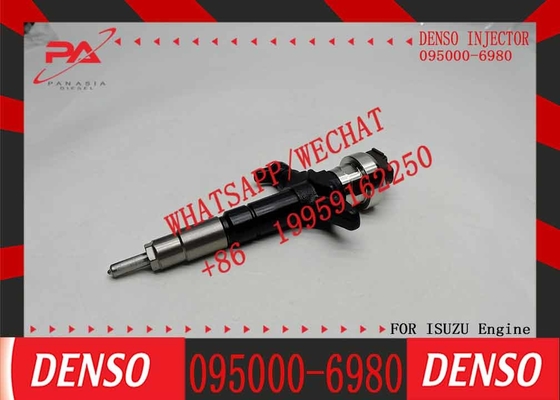 Diesel Fuel Common Rail Injector 095000-6980 8-98011604-0 For Isuzu 4JJ1 Engine