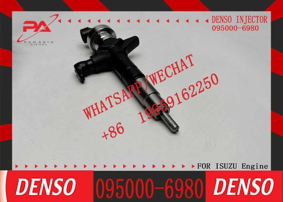Diesel Fuel Common Rail Injector 095000-6980 8-98011604-0 For Isuzu 4JJ1 Engine