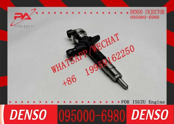 Diesel Fuel Common Rail Injector 095000-6980 8-98011604-0 For Isuzu 4JJ1 Engine