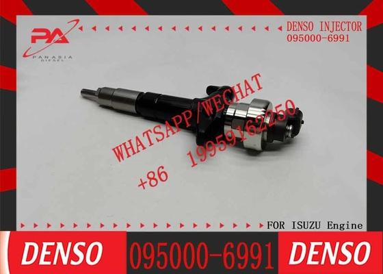 4JK1 Diesel Common Rail Fuel Injector 8-98011605-1 095000-6990 095000-6991 0950006990 For ISUZU Truck 2.5L ENGINE