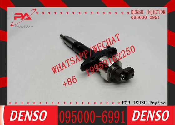 4JK1 Diesel Common Rail Fuel Injector 8-98011605-1 095000-6990 095000-6991 0950006990 For ISUZU Truck 2.5L ENGINE