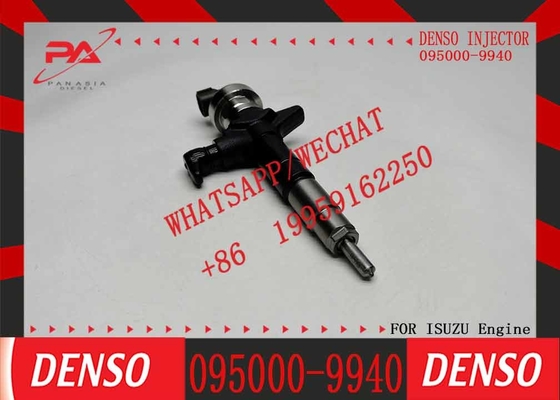 High Quality Common Rail Injector 095000-9940 8-98246130-0 for 4JJ1 Diesel Nozzle Assembly