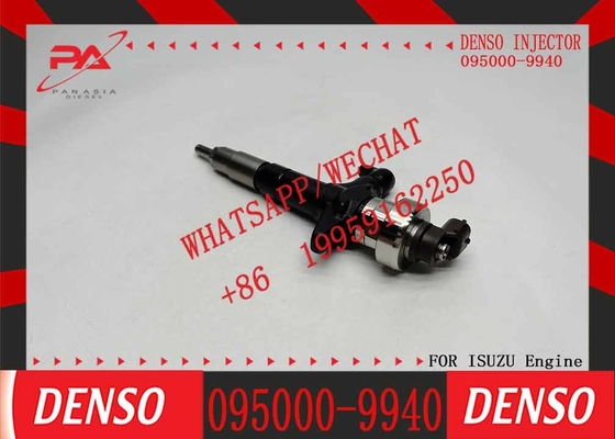 High Quality Common Rail Injector 095000-9940 8-98246130-0 for 4JJ1 Diesel Nozzle Assembly